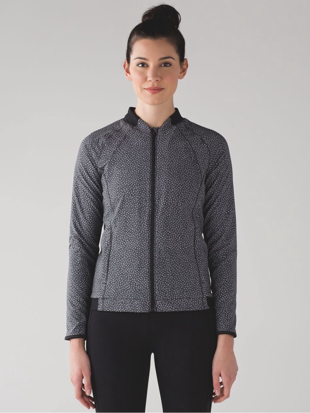 Lululemon Hit It Jacket Frozen Fizz Size 6